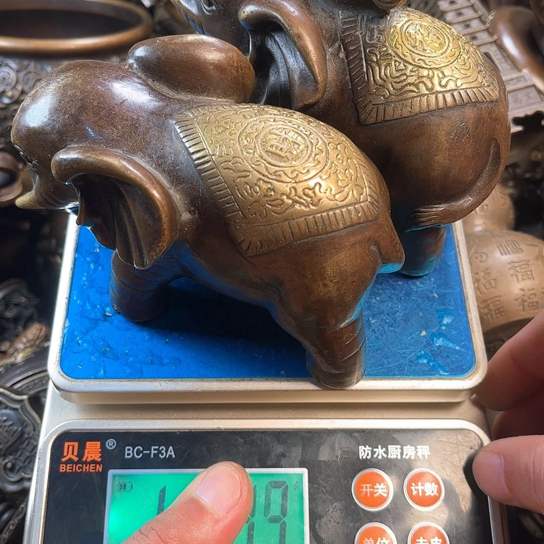 铜器摆件家居摆件