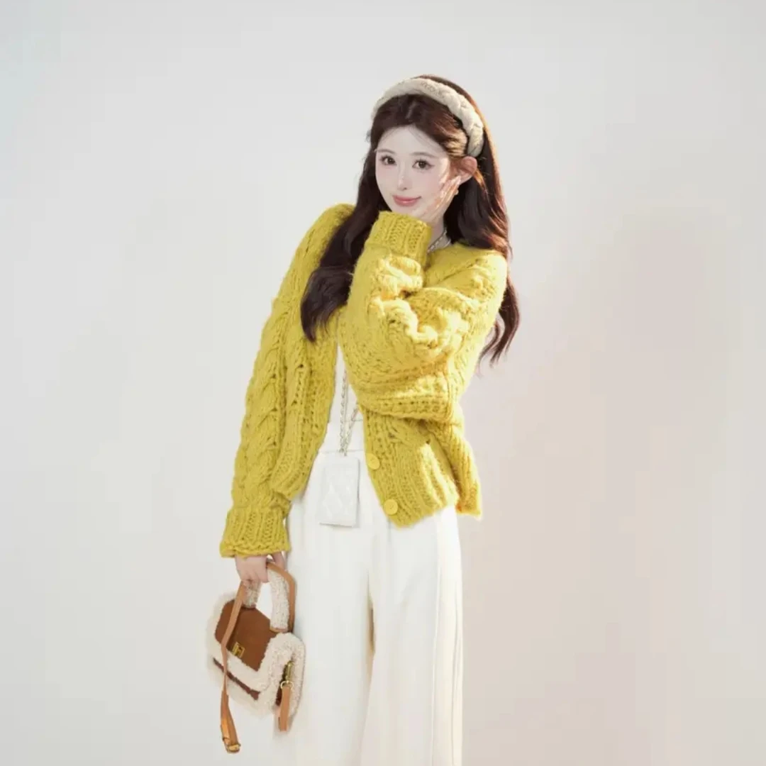 浩哥严选●热力芒芒Q4MY3377A毛衣预