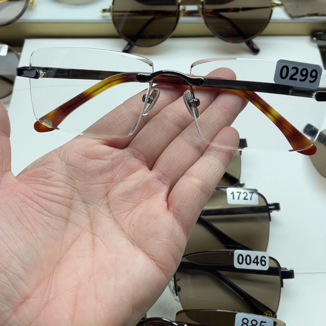 白水晶商务款0299