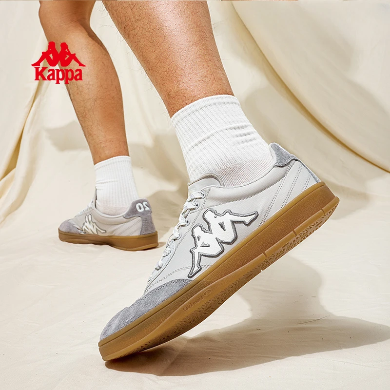 Kappa卡帕德训鞋低帮软底运动板鞋时尚潮流百搭休闲鞋K0EX5CC70