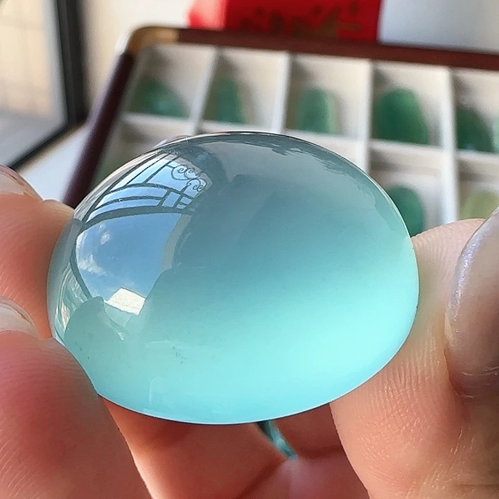 岫玉未镶嵌颈饰岫玉