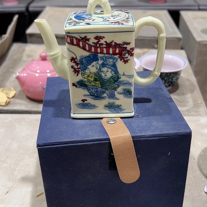 陶摆件景德镇陶瓷摆件