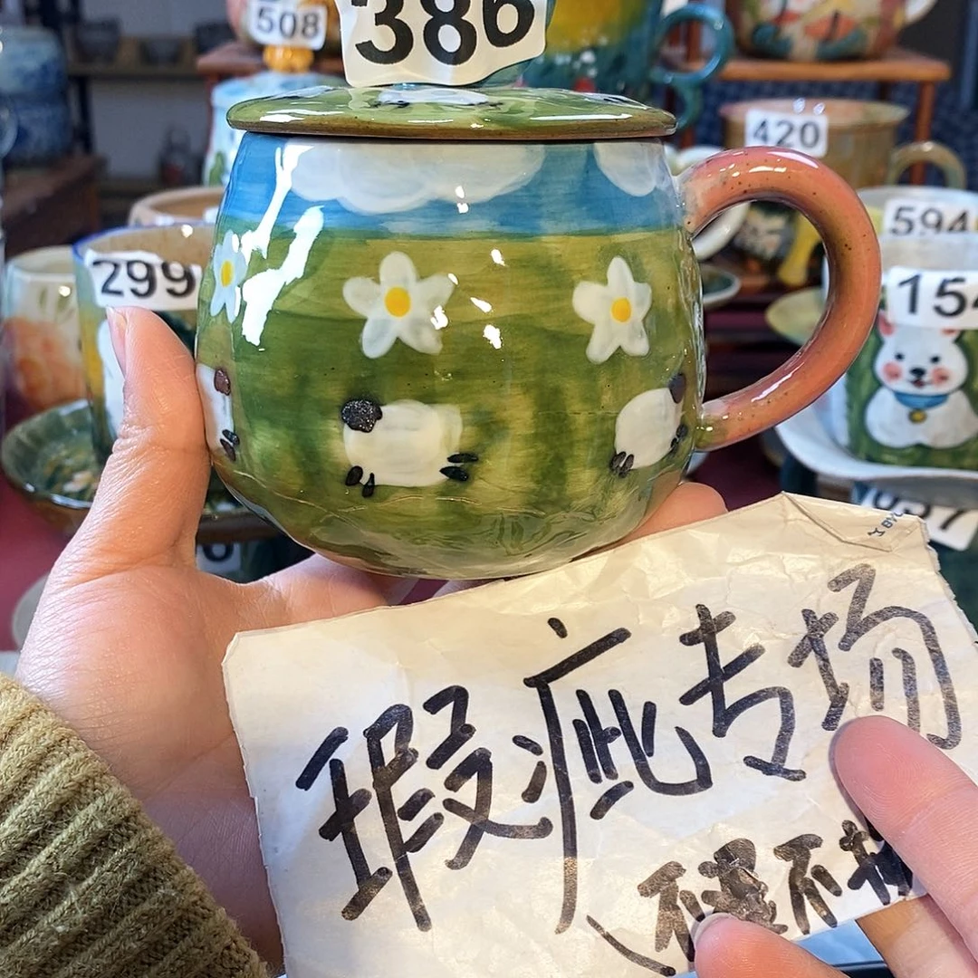 杯景德镇陶瓷手工