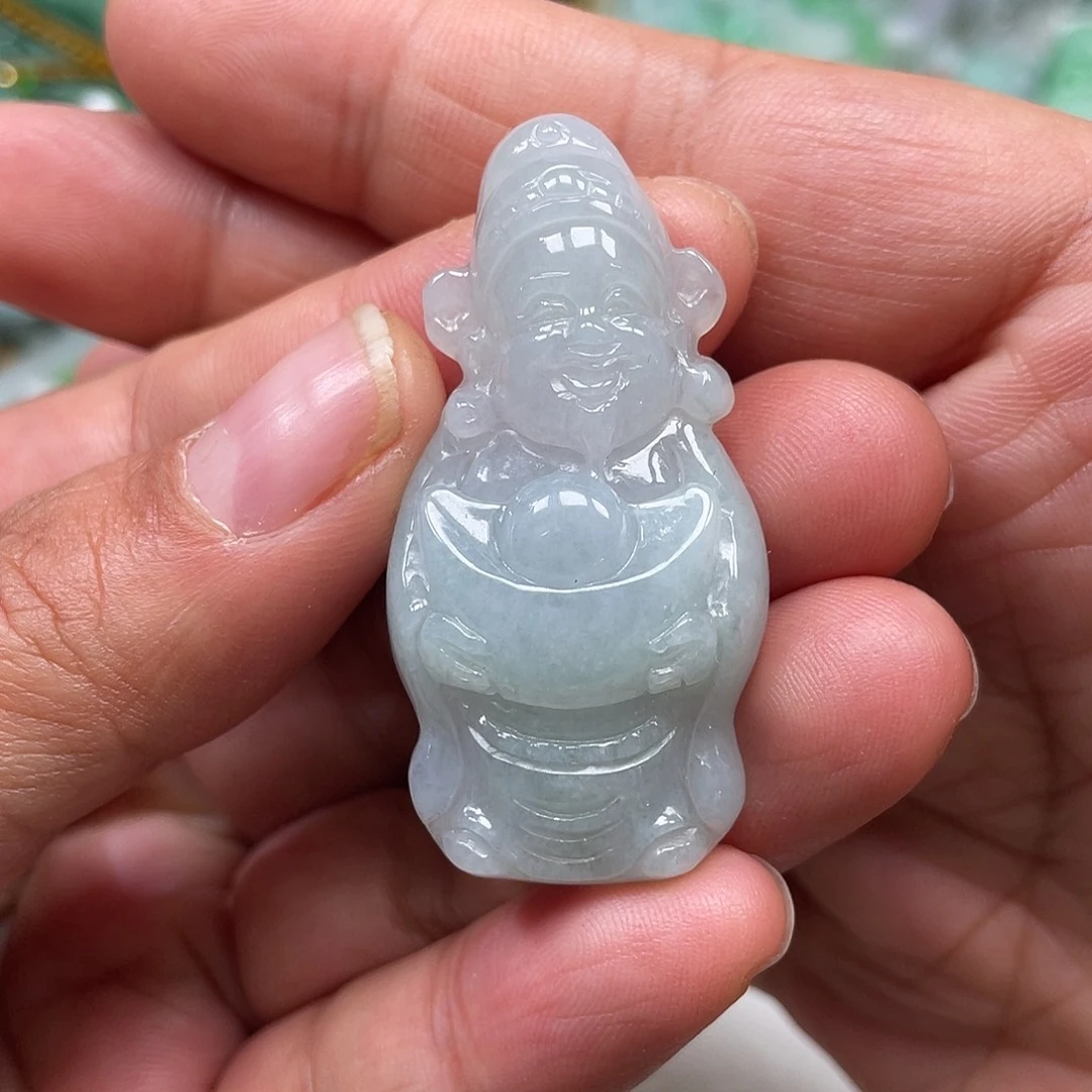颈饰未镶嵌翡翠翡玉缘翡翠