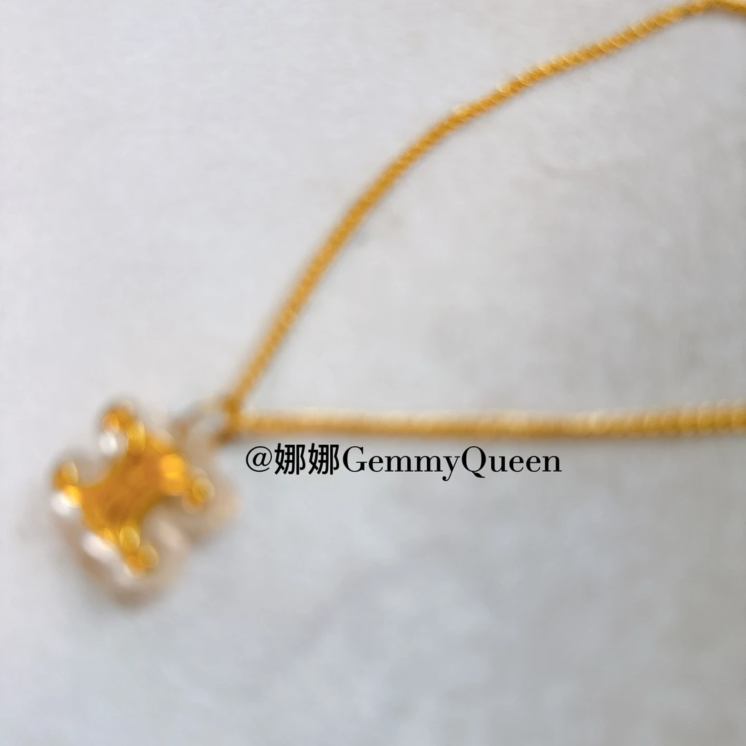 铜合金项链 娜娜GemmyQueen项链GQ01987