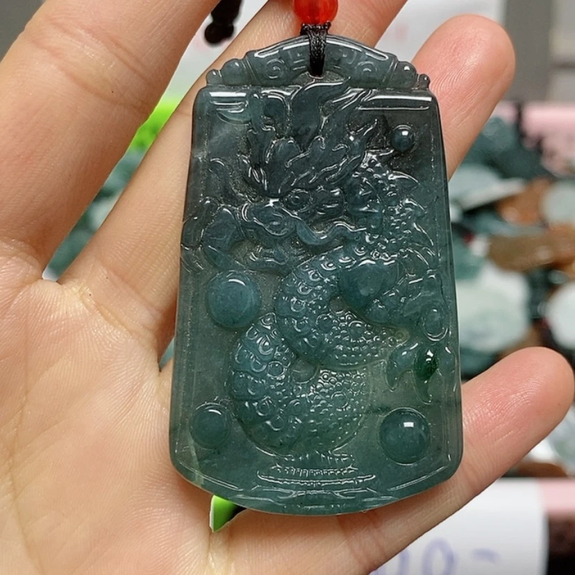 【闪购商品】翡翠颈饰未镶嵌纯天然