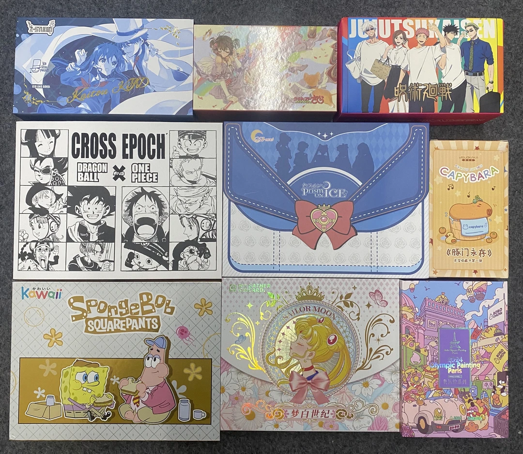 【平拆合集】多IP动漫 二次元 国产二创动漫卡牌 未成年禁止下单