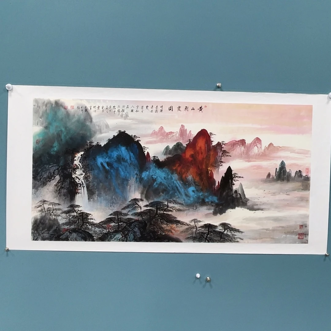 国画霍晓方老师作品欣赏