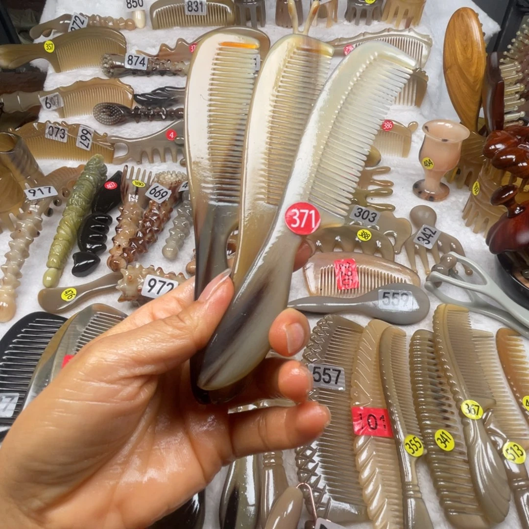 牛角梳福利款梳子