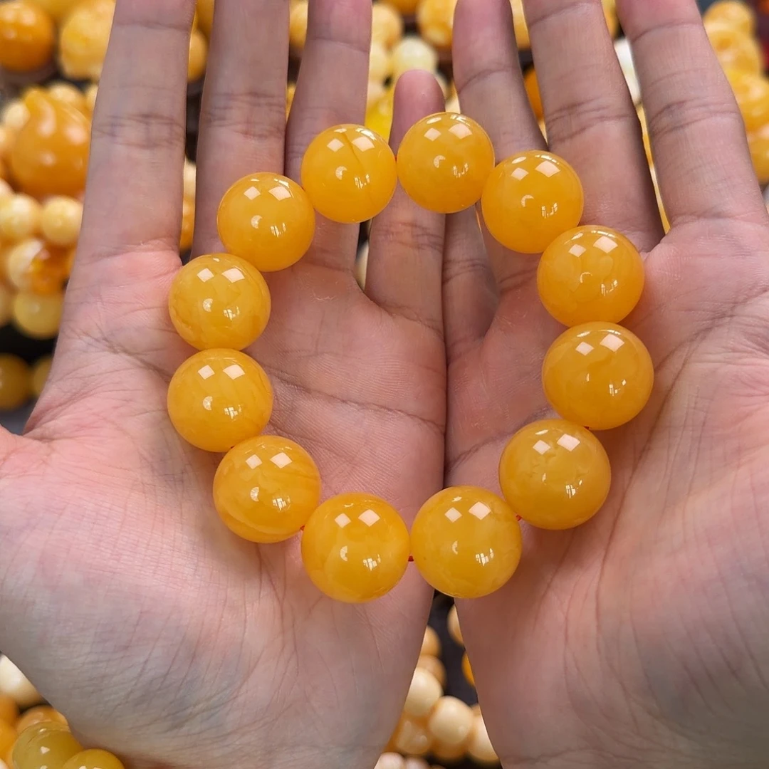 琥珀未镶嵌珠宝奇石20mm同料