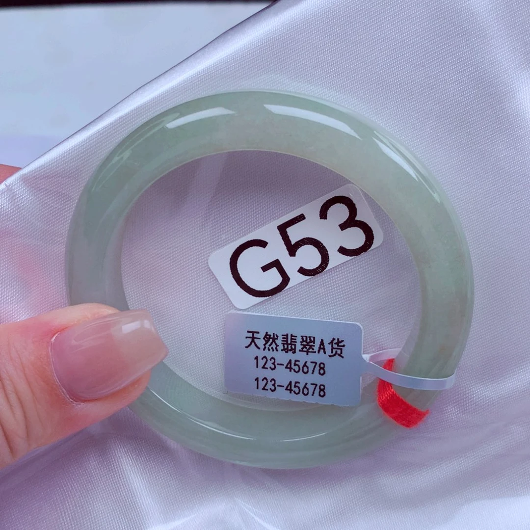 翡翠未镶嵌手镯手镯