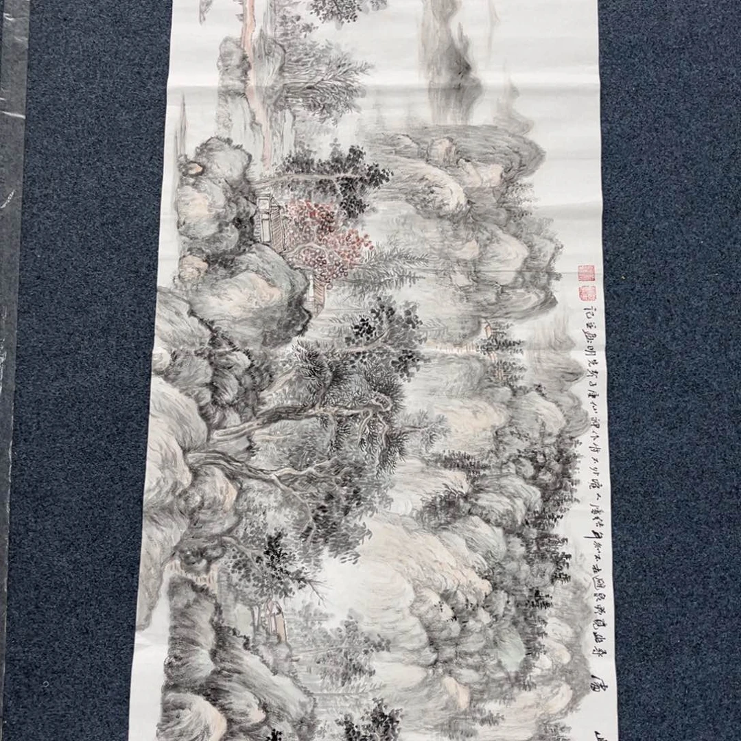 国画国画作品欣赏