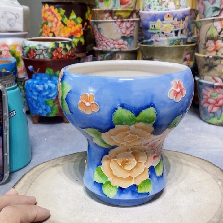 景德镇艺术手绘作品