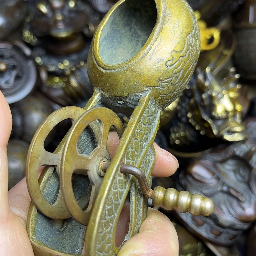 用****4精美铜器，做工精致