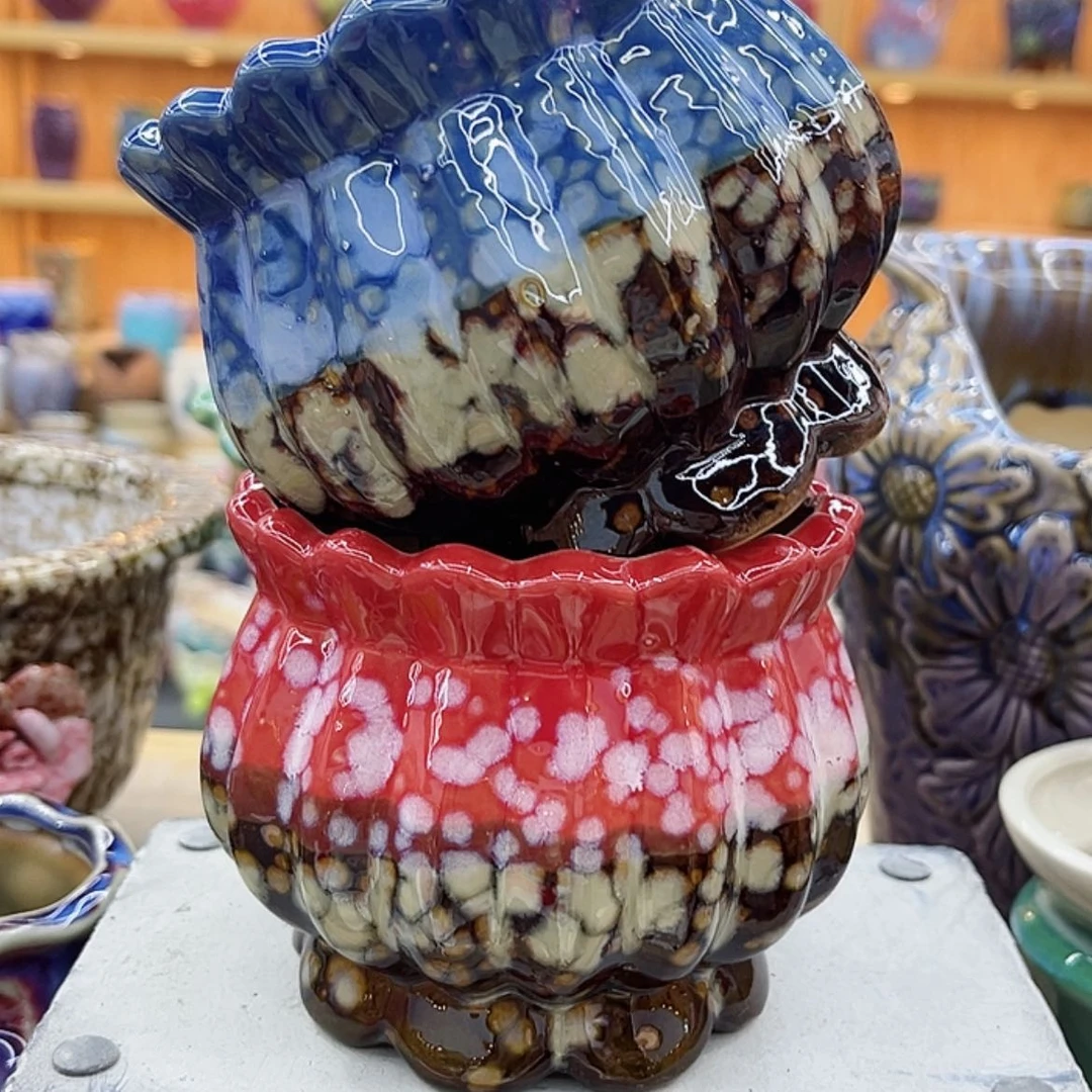 【闪购商品】陶瓷花盆