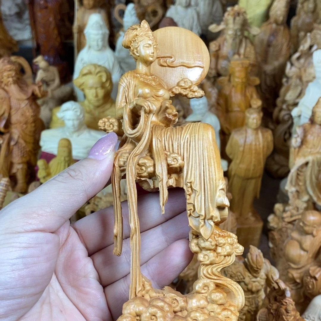 木崖柏微瑕16嫦娥奔月