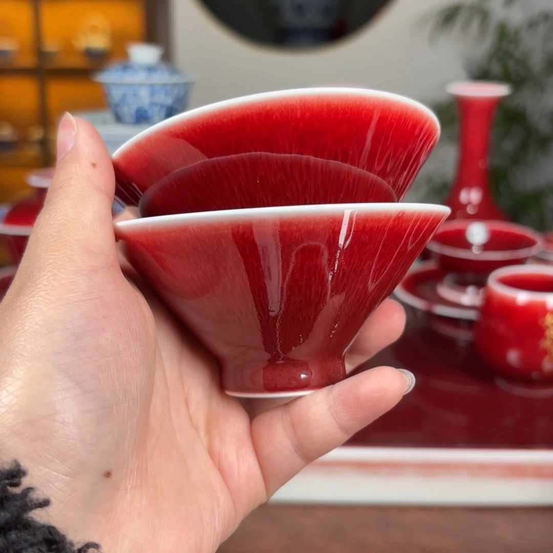 摆件元****?景德镇高温原矿釉