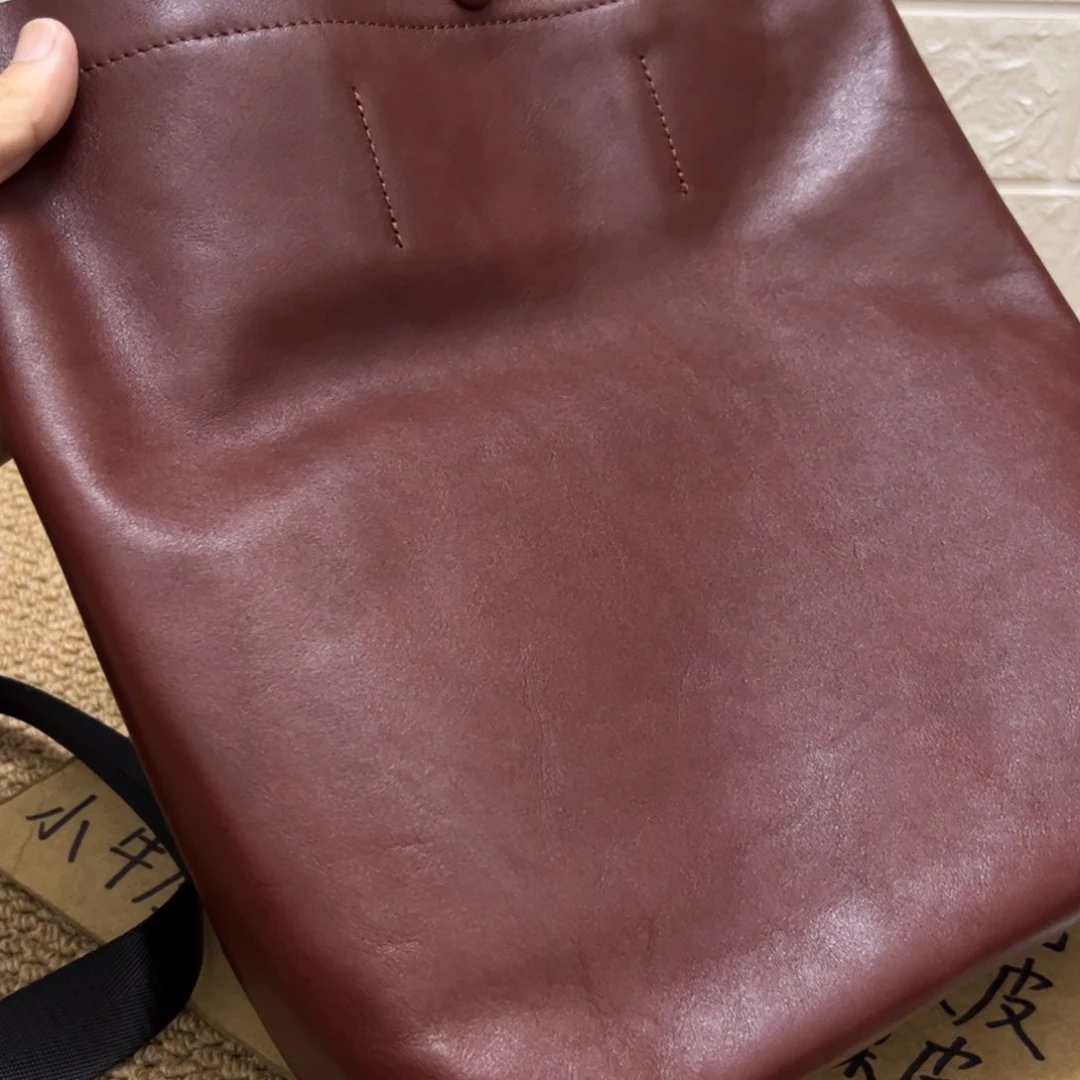 【闪购商品】头层牛皮啡色