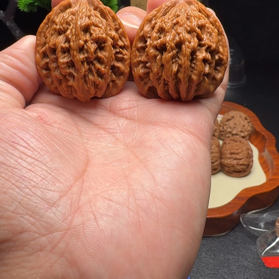 文玩核桃把件全品麦虎41