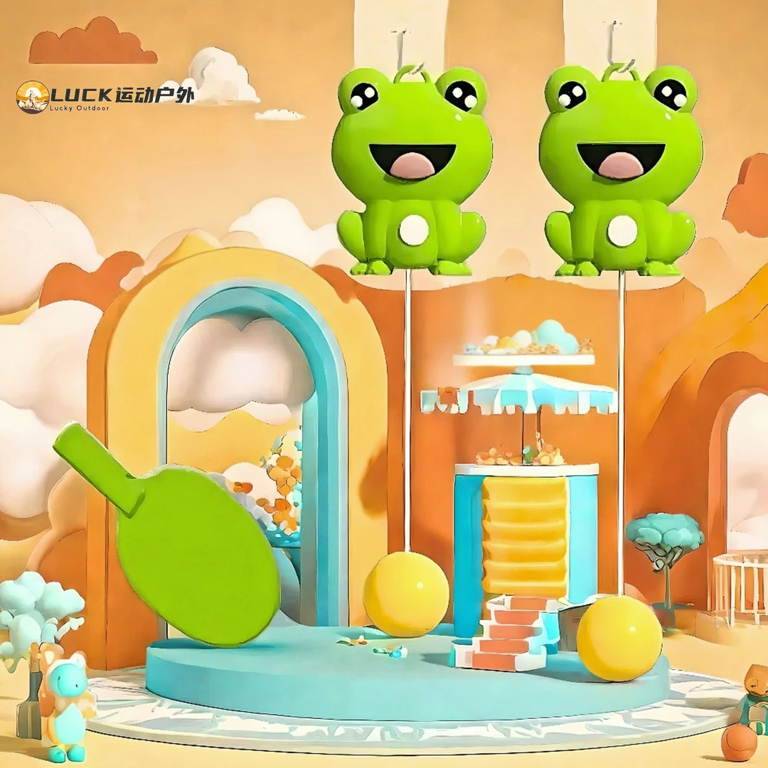 悬挂乒乓球训练器室内亲子互动手眼协调感统锻炼神器