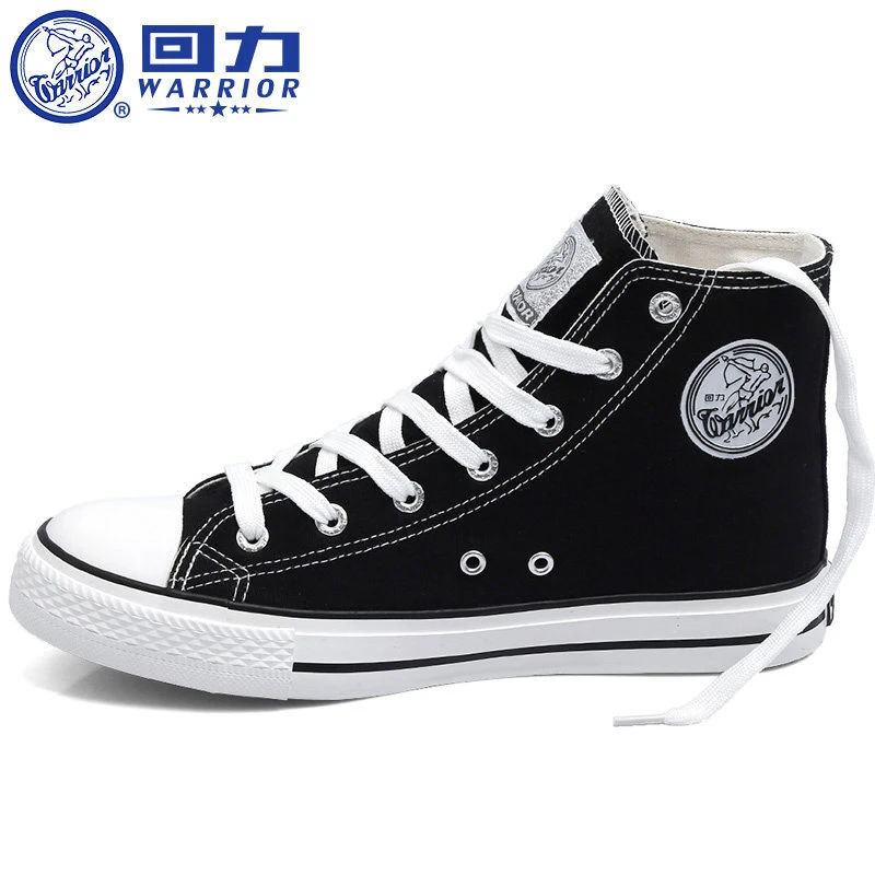 回力帆布鞋男款夏季透气高帮帆布鞋男士休闲鞋子男2025新款板鞋男