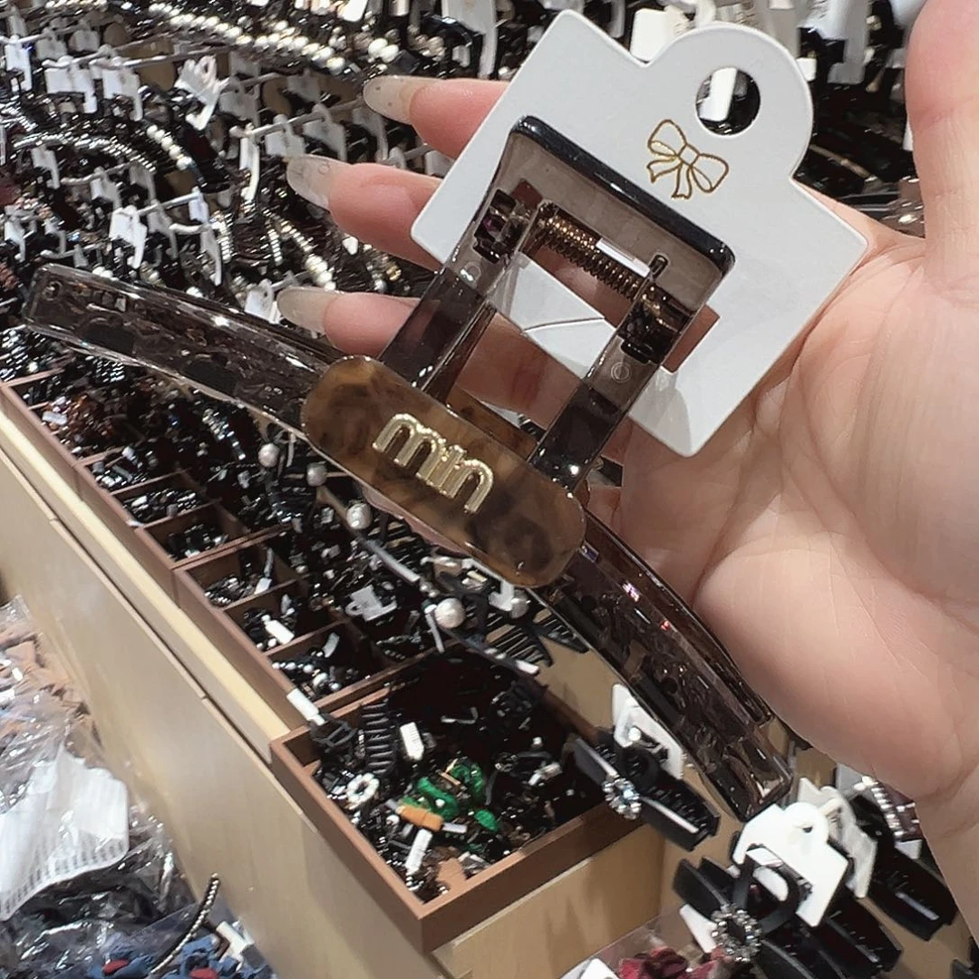 非金属Min茶色13抓夹