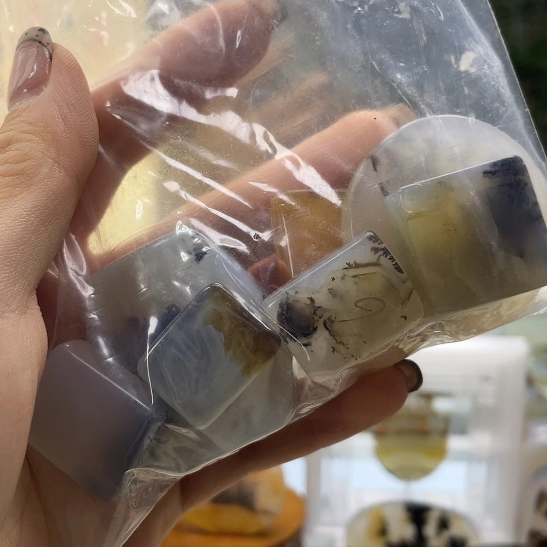 大***罗玛瑙/玉髓手链未镶嵌