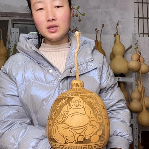天然植物葫芦文玩