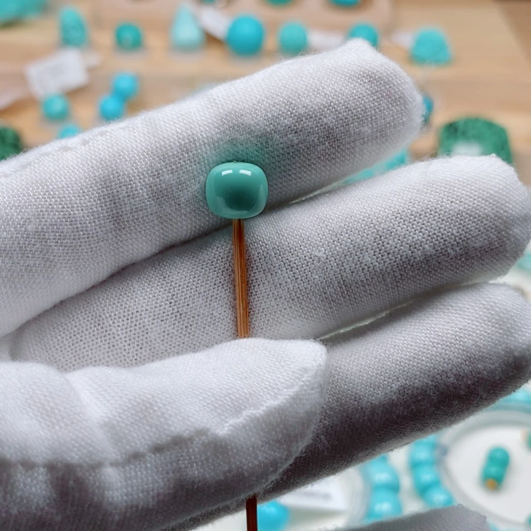 绿松石未镶嵌新款