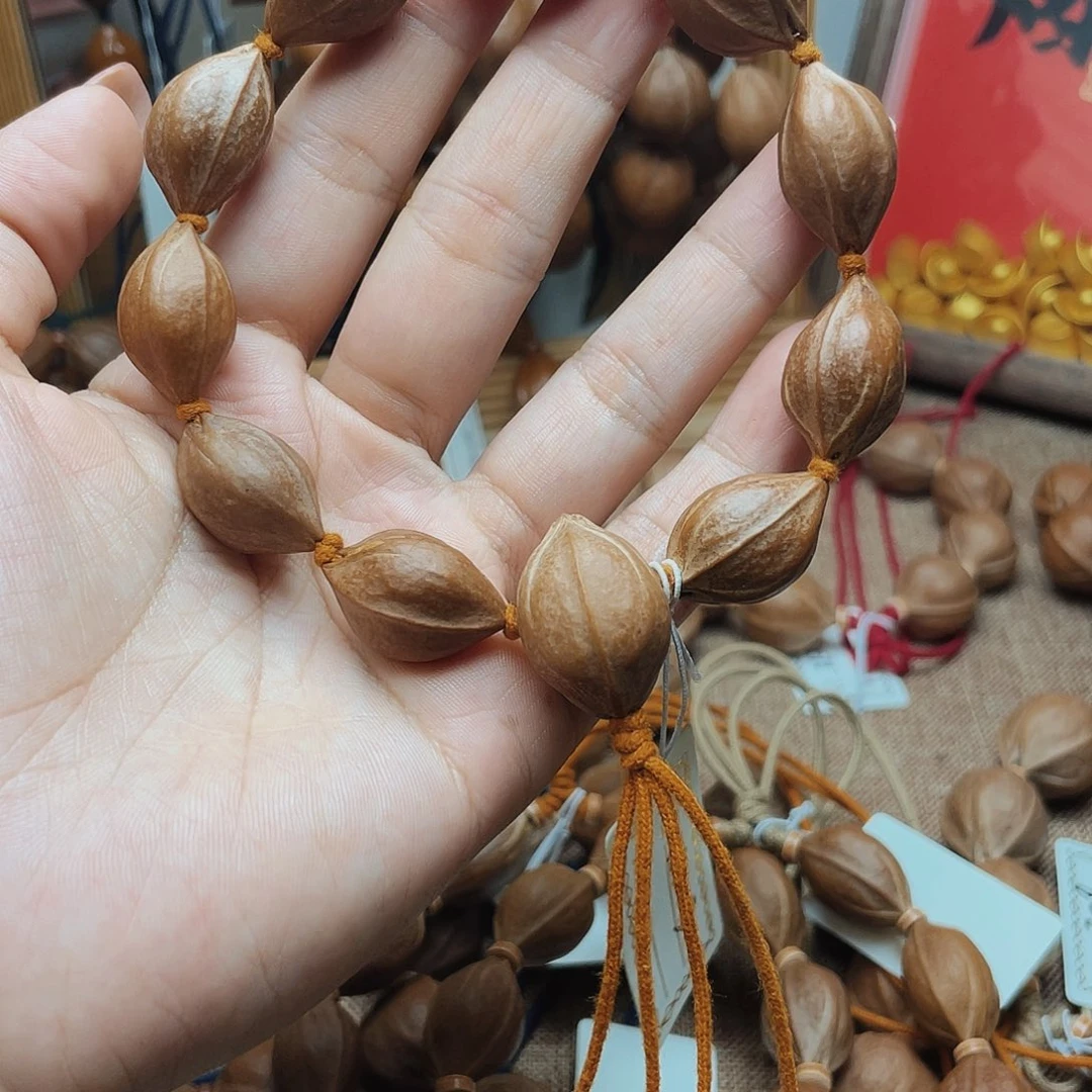 橄榄核手串/手链啊*梅林铁核1523