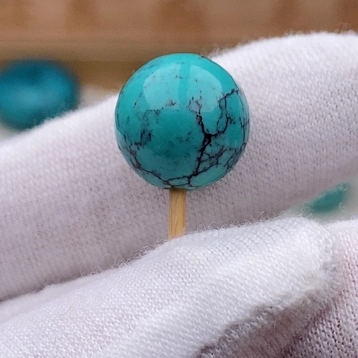 未镶嵌绿松石珠宝奇石13