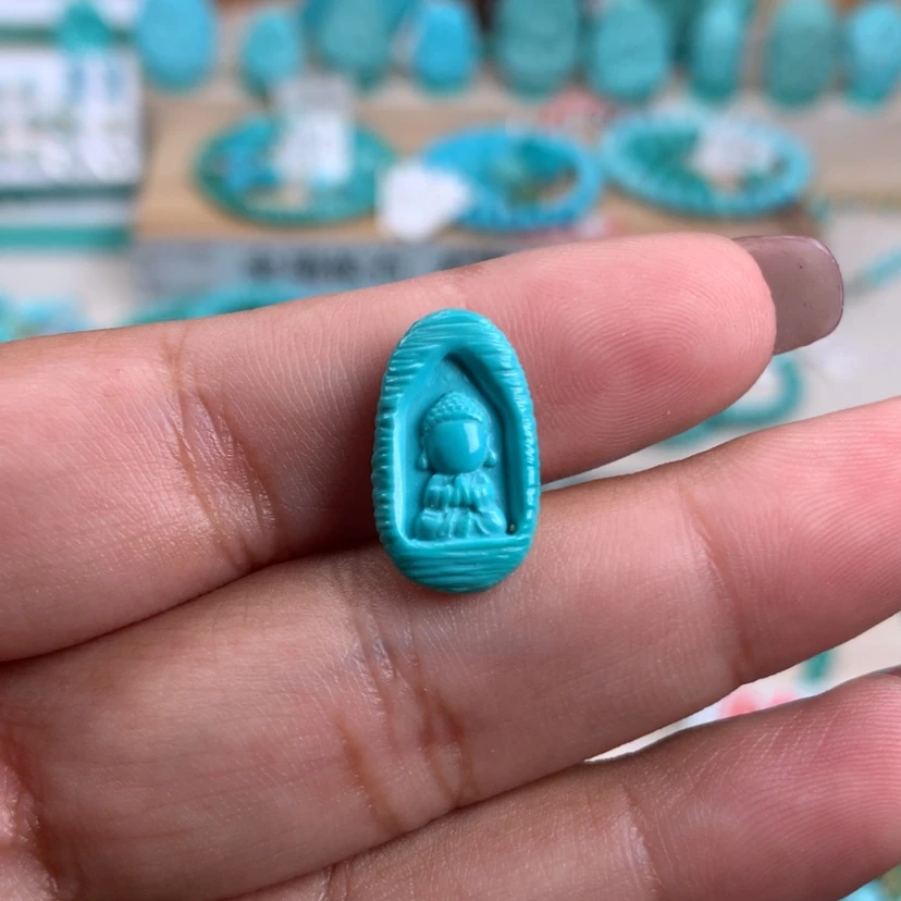 【闪购商品】绿松石未镶嵌雕刻