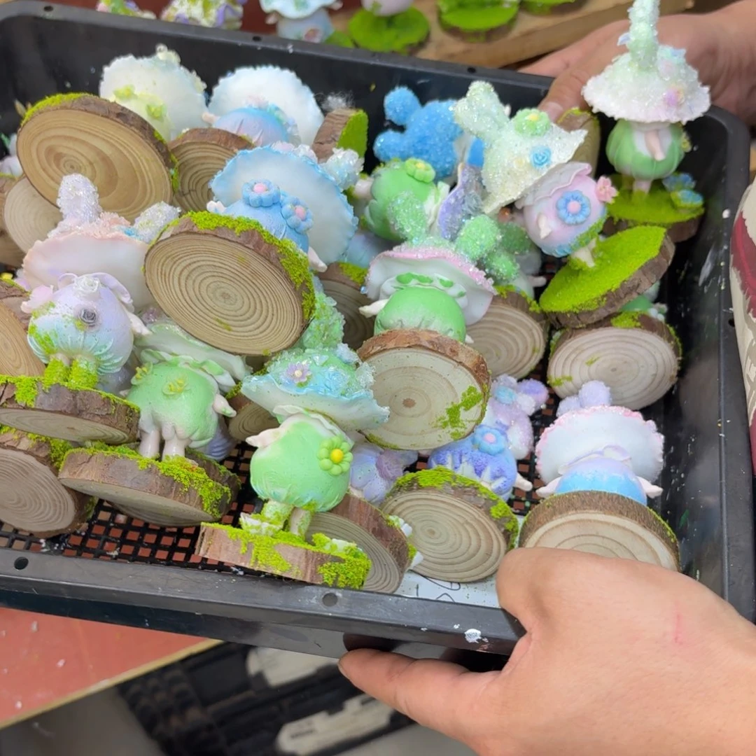 树脂制品056噢噢噢噢蘑蘑