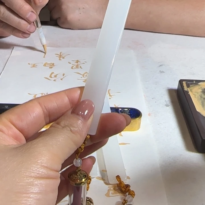 白玉白玉的朱小坠