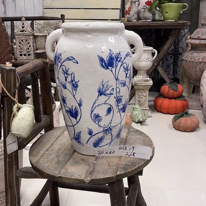 939微瑕青花罐1111
