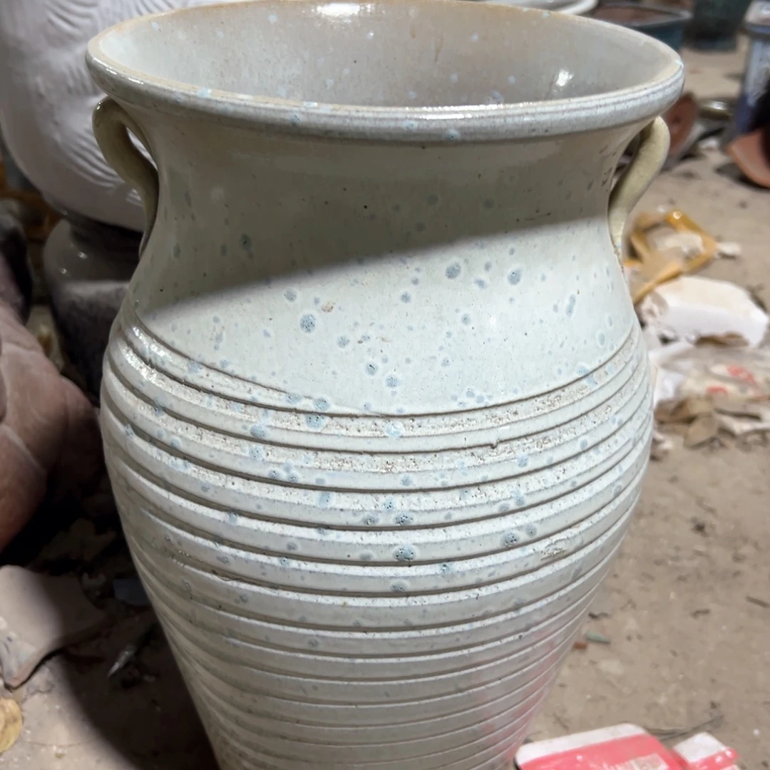 红陶瑕疵20-32一个