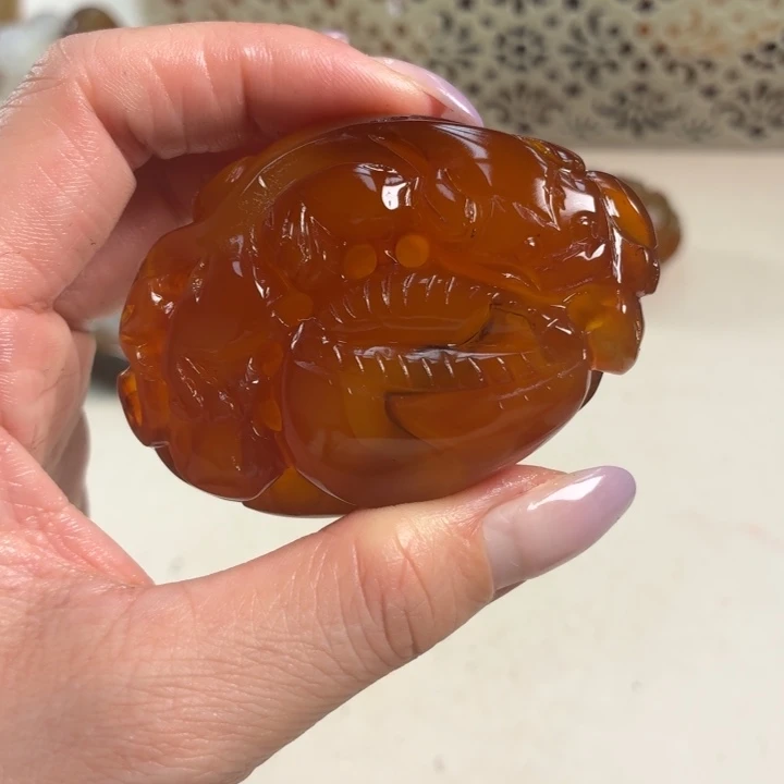 玛瑙/玉髓未镶嵌吊坠(不含链)