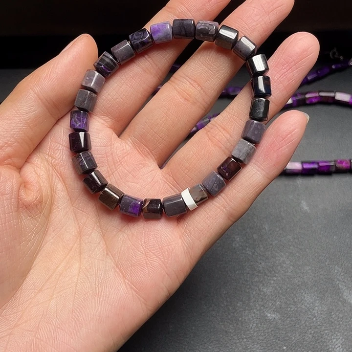 苏纪石（舒俱来）未镶嵌手链