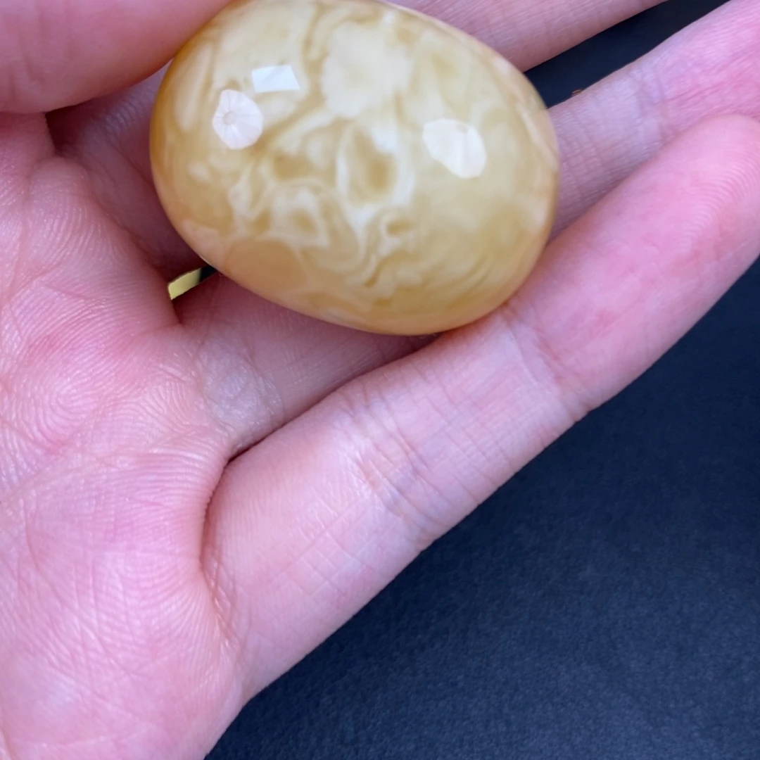 未镶嵌琥珀裸石天然原矿