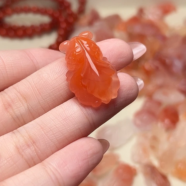 未镶嵌手串南红玛瑙?***?785