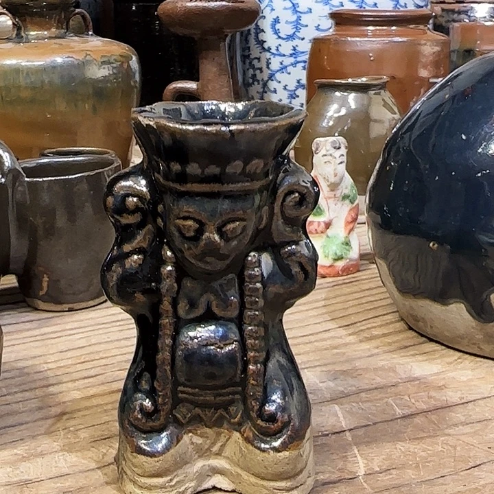 磁州窑茶盏茶盏茶盏