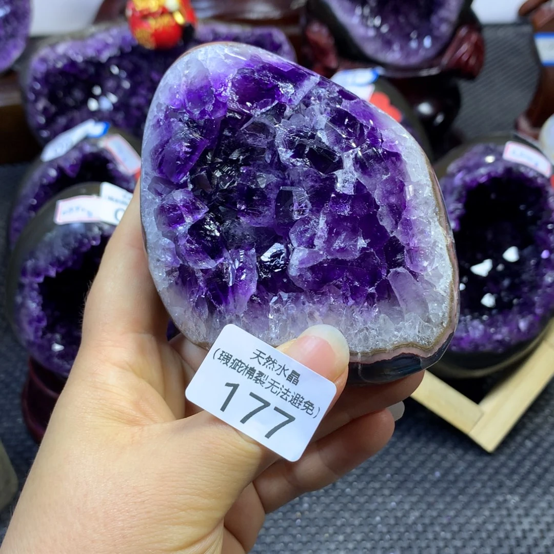 摆件月未镶嵌水晶