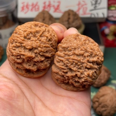 【闪购商品】把件文玩核桃42.5尺寸137