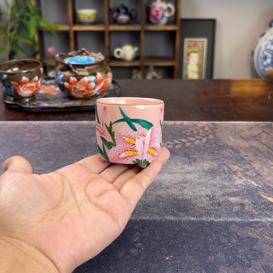 景德镇陶瓷纯手工制作