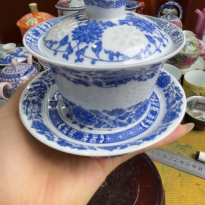 摆件景德镇陶瓷老厂瓷17