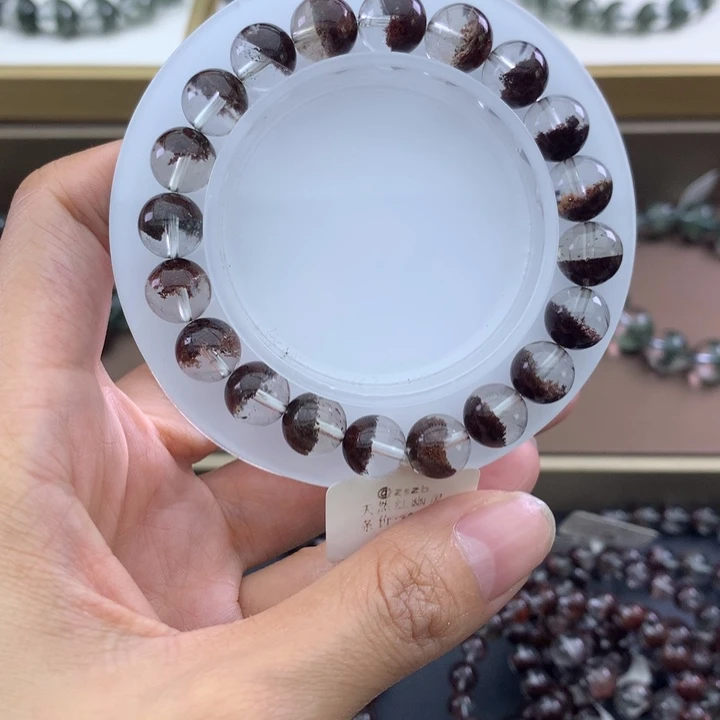 未镶嵌手链水晶红幽灵