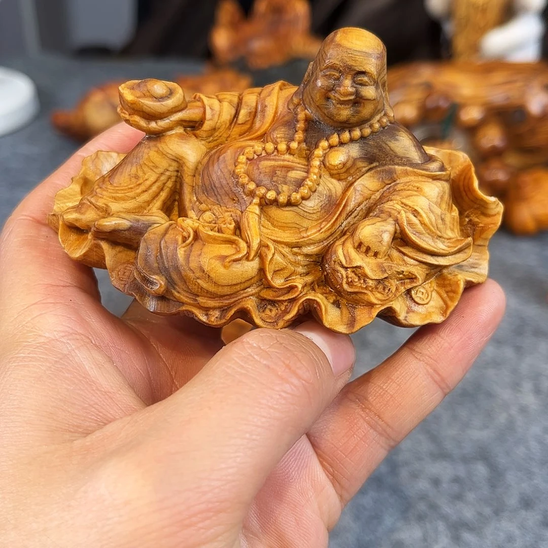 柏木（崖柏）精品把件摆件