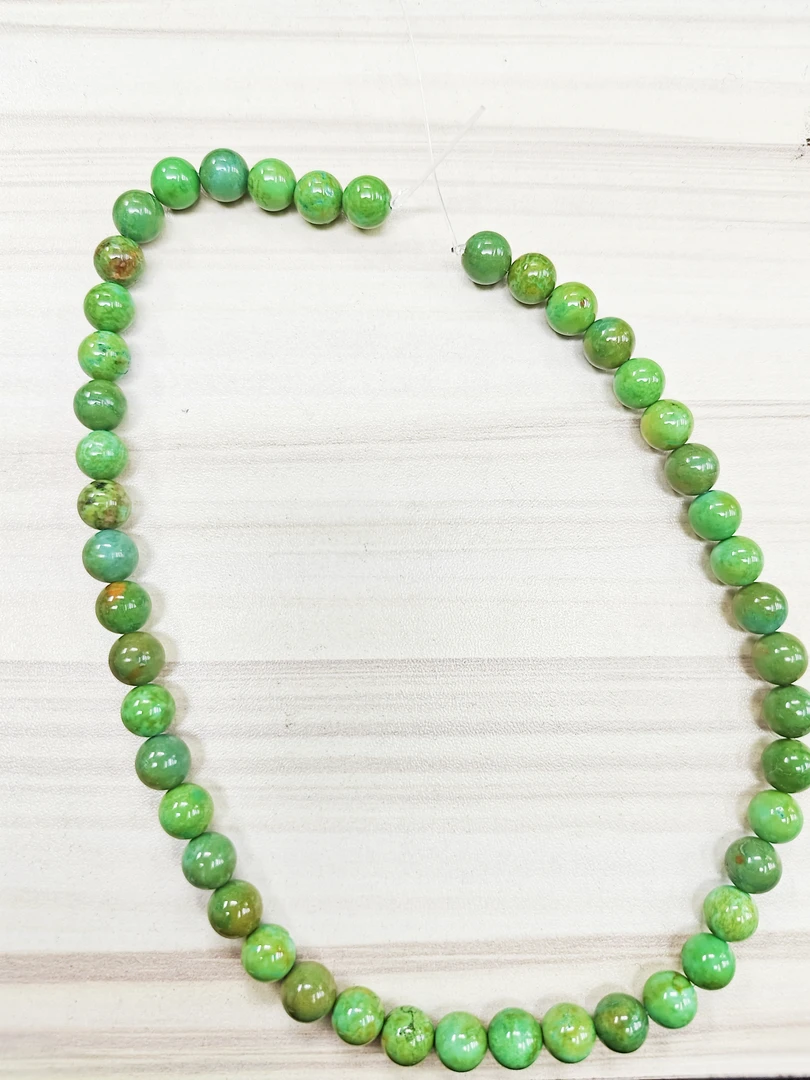 A62精品绿色卡8.5mm半成品