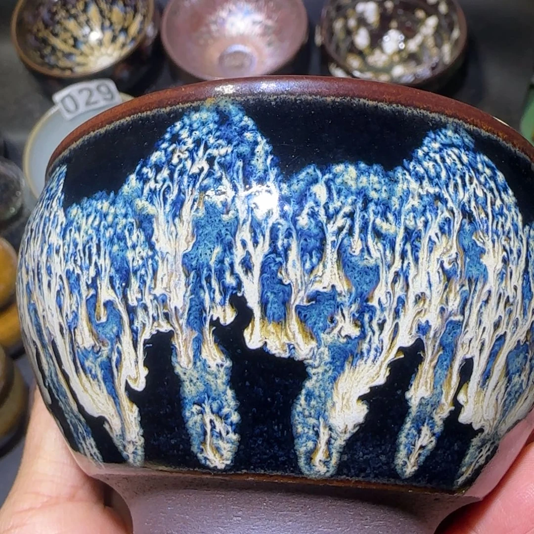 茶盏福建盏茶器将军