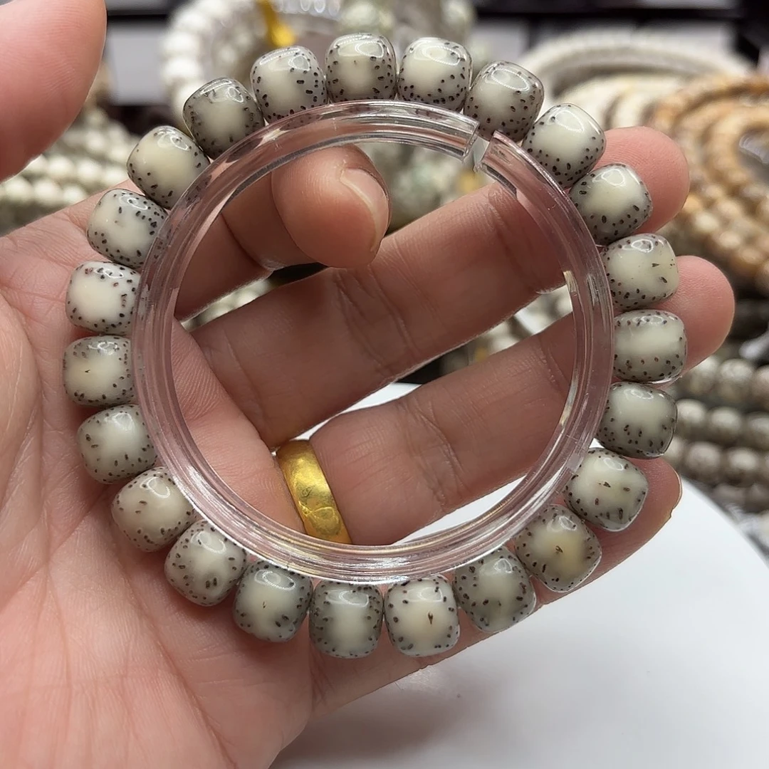 吊坠星月菩提10果冻侧大白